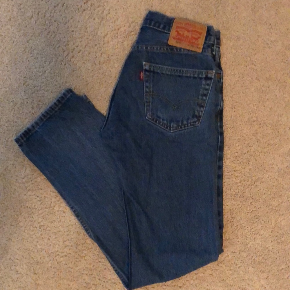 Levi’s 505 men’s jeans 30W X 34L